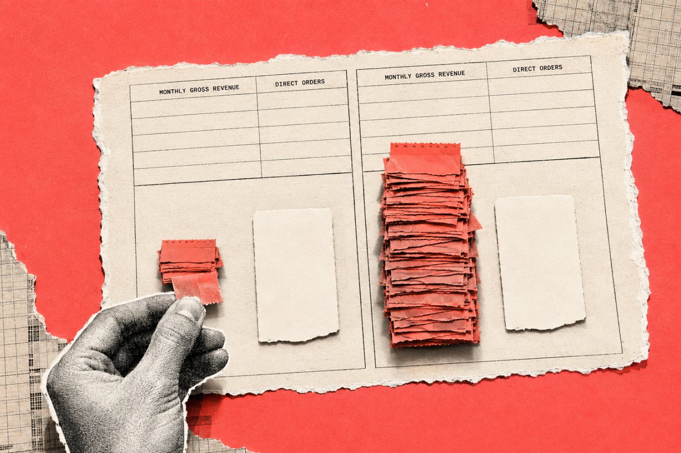 같은 월 매출과 주문 수를 입력해 Gumroad와 Teachable 기본 비용을 계산한 결과