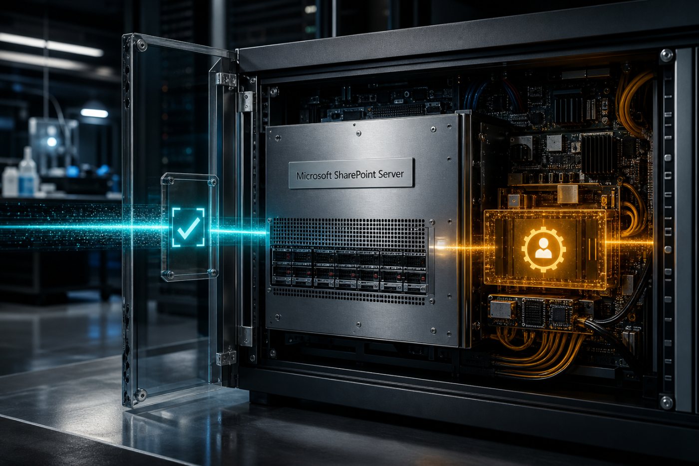 Les deux étapes CVE-2026-55040 et CVE-2026-63520 relient un contournement d’authentification à l’exécution de code par le service SharePoint.