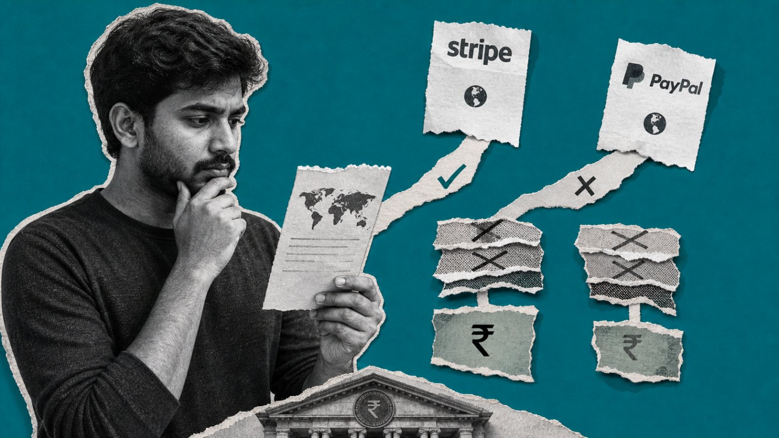 Stripe या PayPal: भारतीय रचनाकार को विदेशी भुगतान के लिए क्या चुनना चाहिए