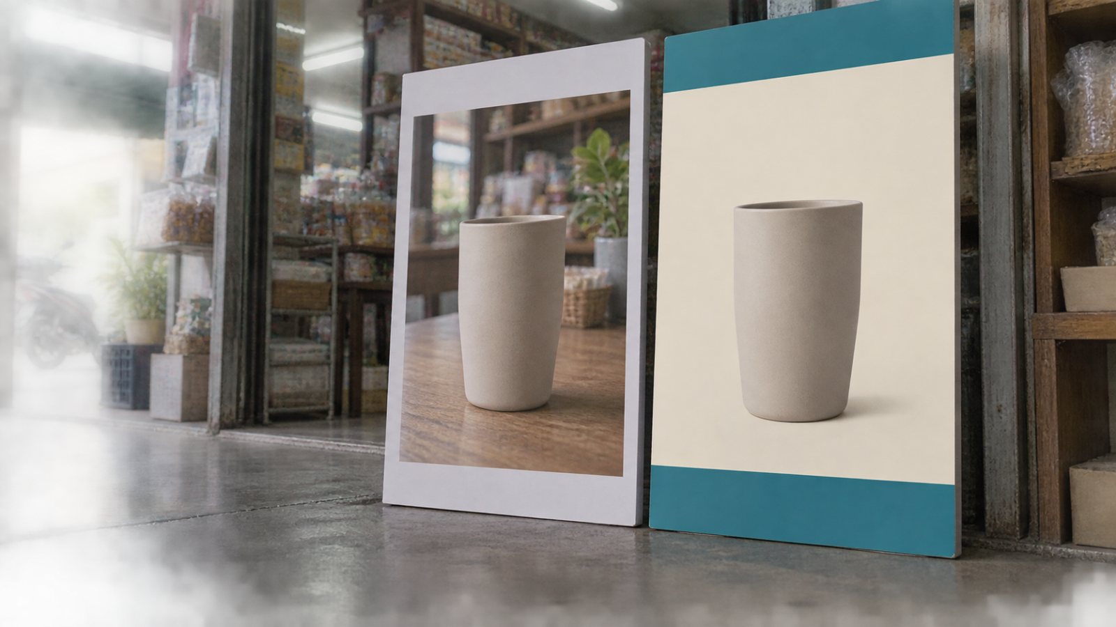 Canva หรือ Adobe Express: ฟรีเหมือนกัน แต่ลบพื้นหลังได้ไม่เท่ากัน