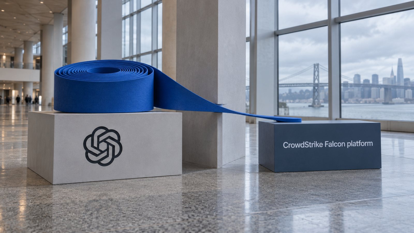 CrowdStrike Enters OpenAI Marketplace—but Only Eligible Spend Transfers