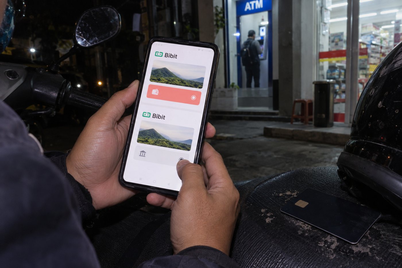 Pembelian reksa dana yang sama melalui Bibit dapat memiliki biaya pembayaran berbeda menurut metode yang dipilih.