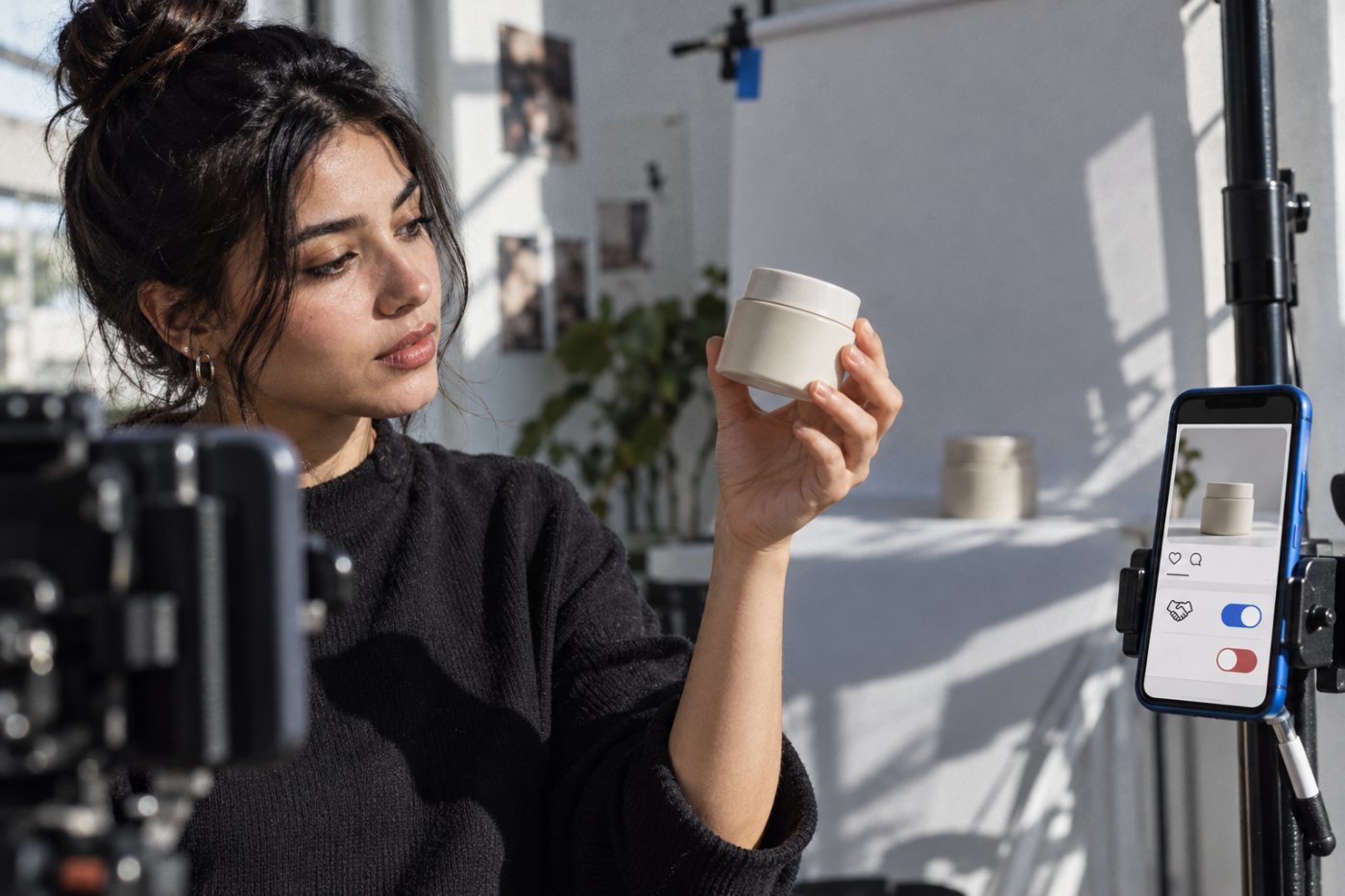 تخلیق کار اپنی Instagram پوسٹ کے اشتہاری استعمال کی اجازت دیتا ہے اور اسے واپس لینے کا اختیار رکھتا ہے۔