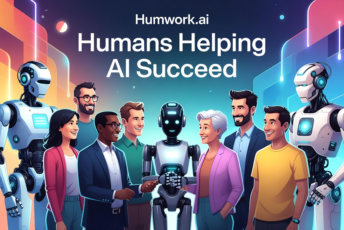 AI Will Feed the Leather Ones: Meet Humwork, the Startup Where Humans Rescue Confused AI Agents