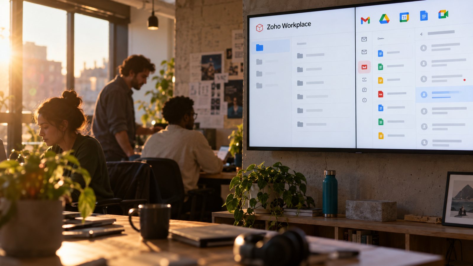 Zoho Workplace או Google Workspace: המחיר הזול קונה פחות אחסון?