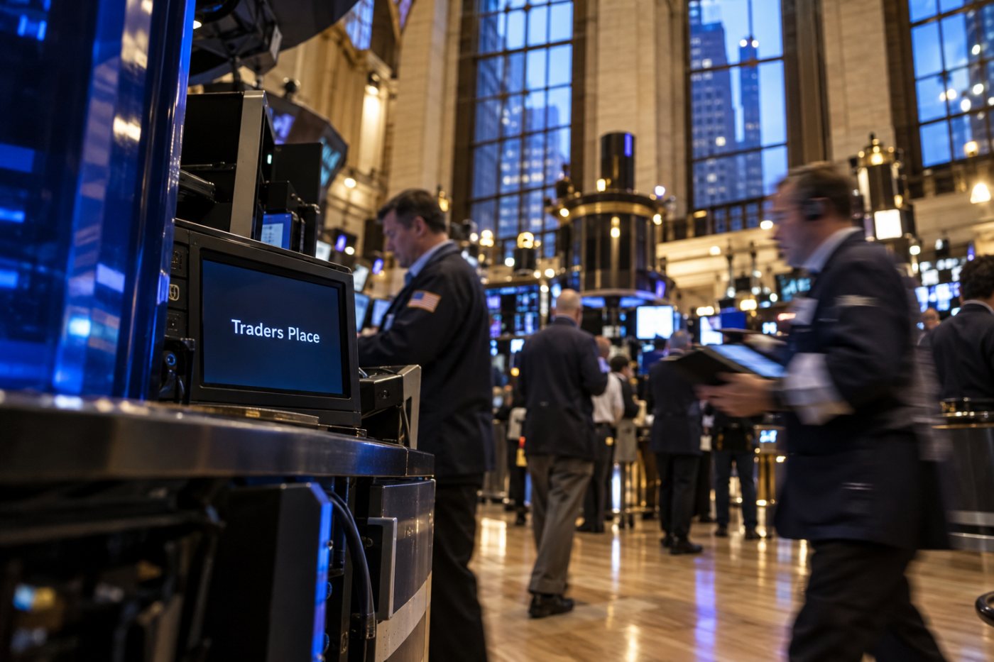Die NYSE steht für den direkten US-Börsenzugang bei Traders Place; reguläre Aktienorders bei finanzen.net ZERO laufen über gettex.