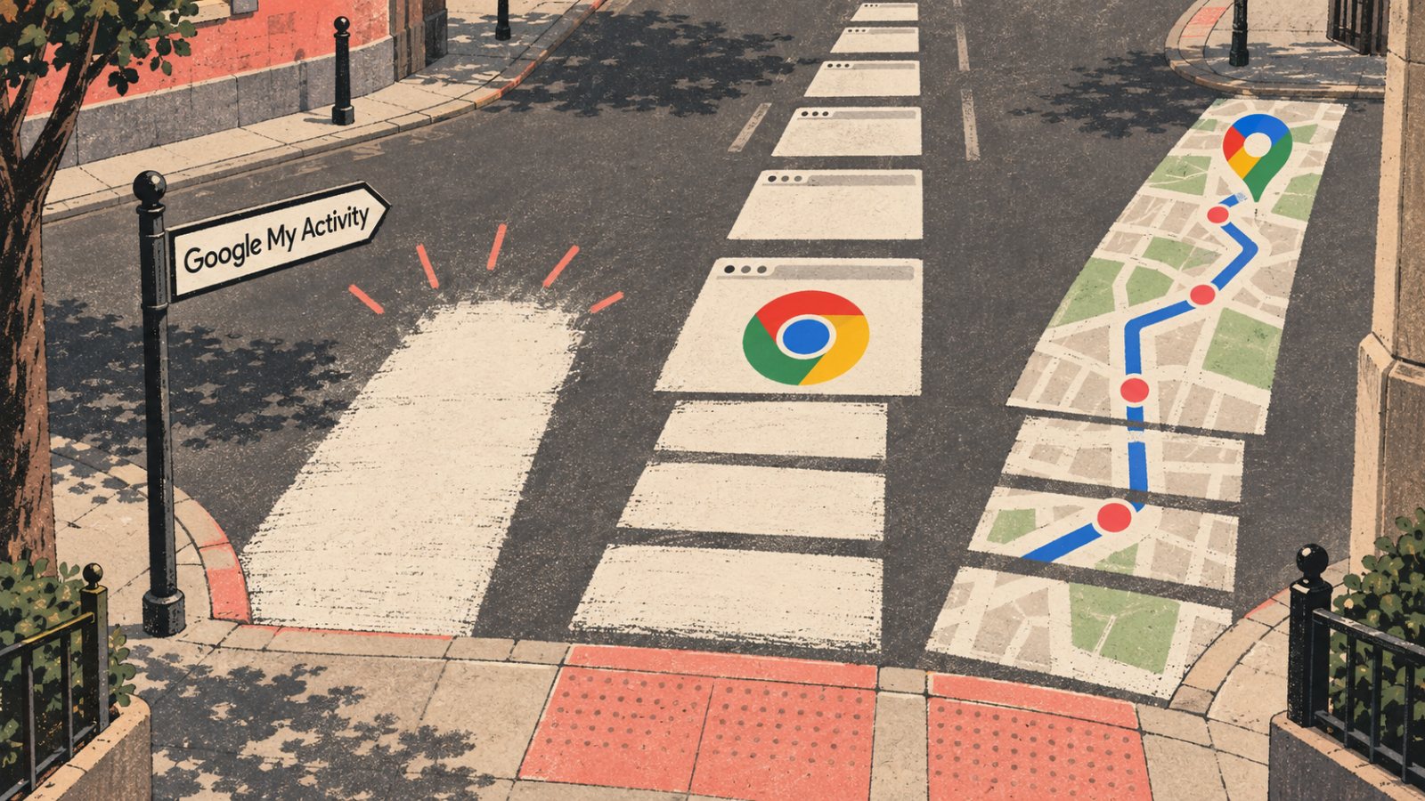 حذف My Activity کافی نیست؛ تاریخچهٔ Chrome و Timeline جدا میماند