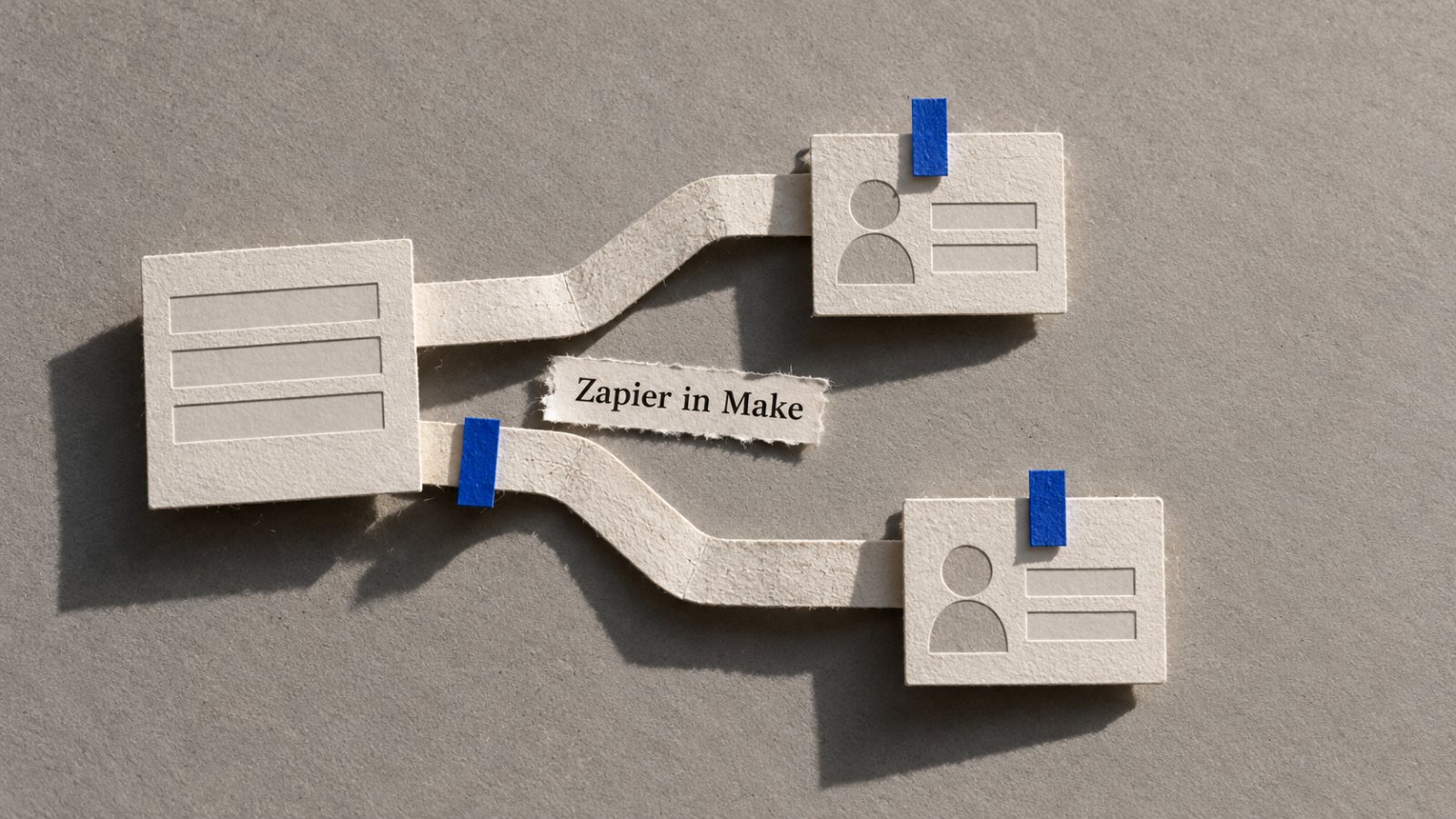 Zapier ali Make: poceni avtomatizacija se obrne pri štetju korakov