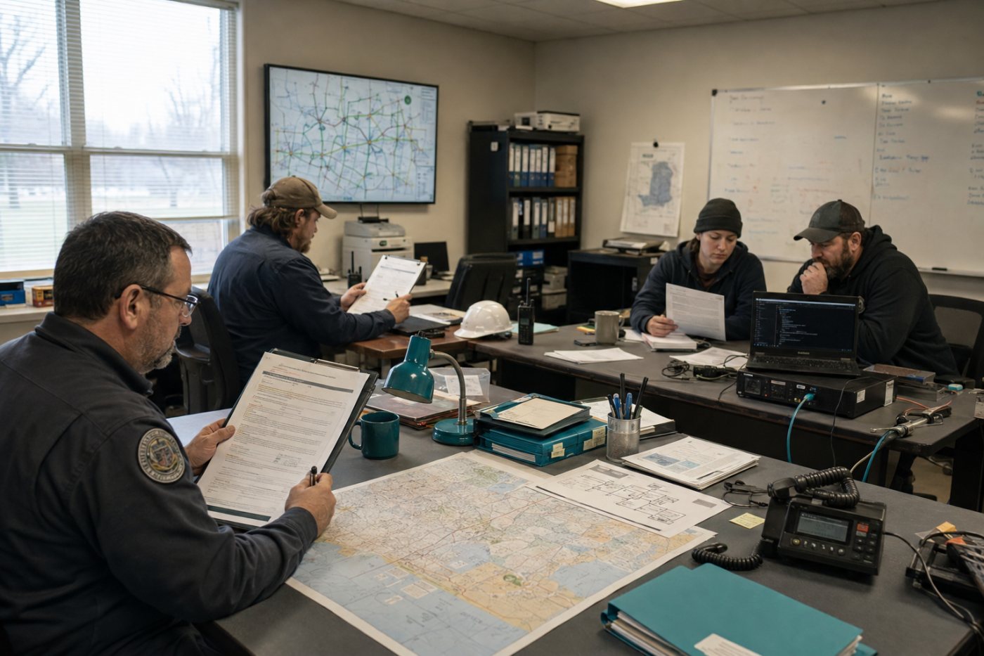 Priority applicants document their essential-service responsibilities and limited cybersecurity resources when seeking Daybreak access.