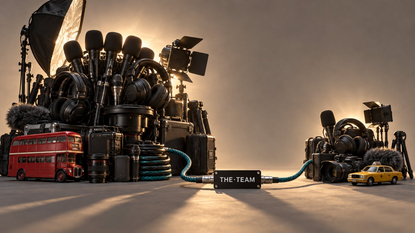 THE·TEAM mua OTG: 34 nhân sự đi cùng nhưng giá thương vụ vẫn kín