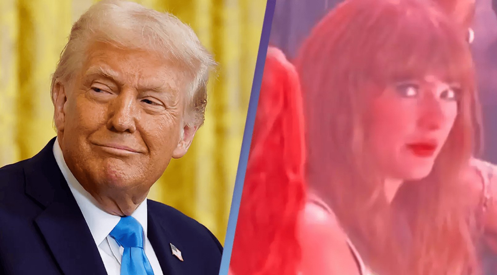 Donald Trump mercilessly mocks Taylor Swift following her Super Bowl booing.