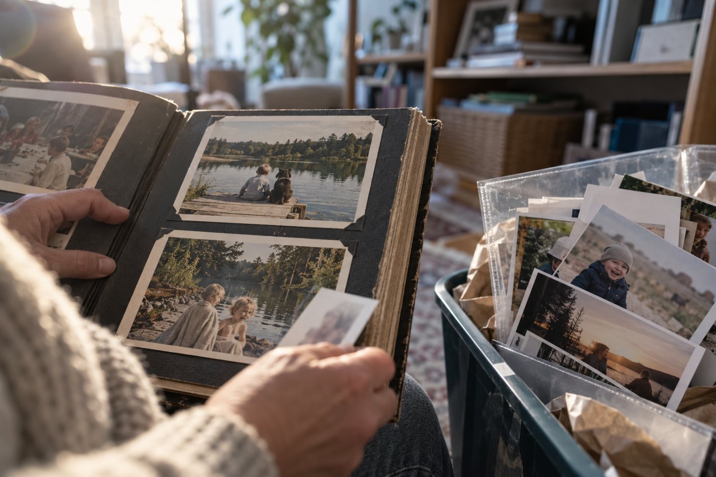 Kogu OneDrive’i taastamisel eralduvad pärast taastepunkti lisatud fotofailid, mida saab prügikastist tagasi tuua.