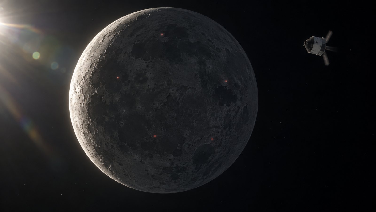 Artemis II abre 800 GB de datos: cinco destellos revelan impactos lunares