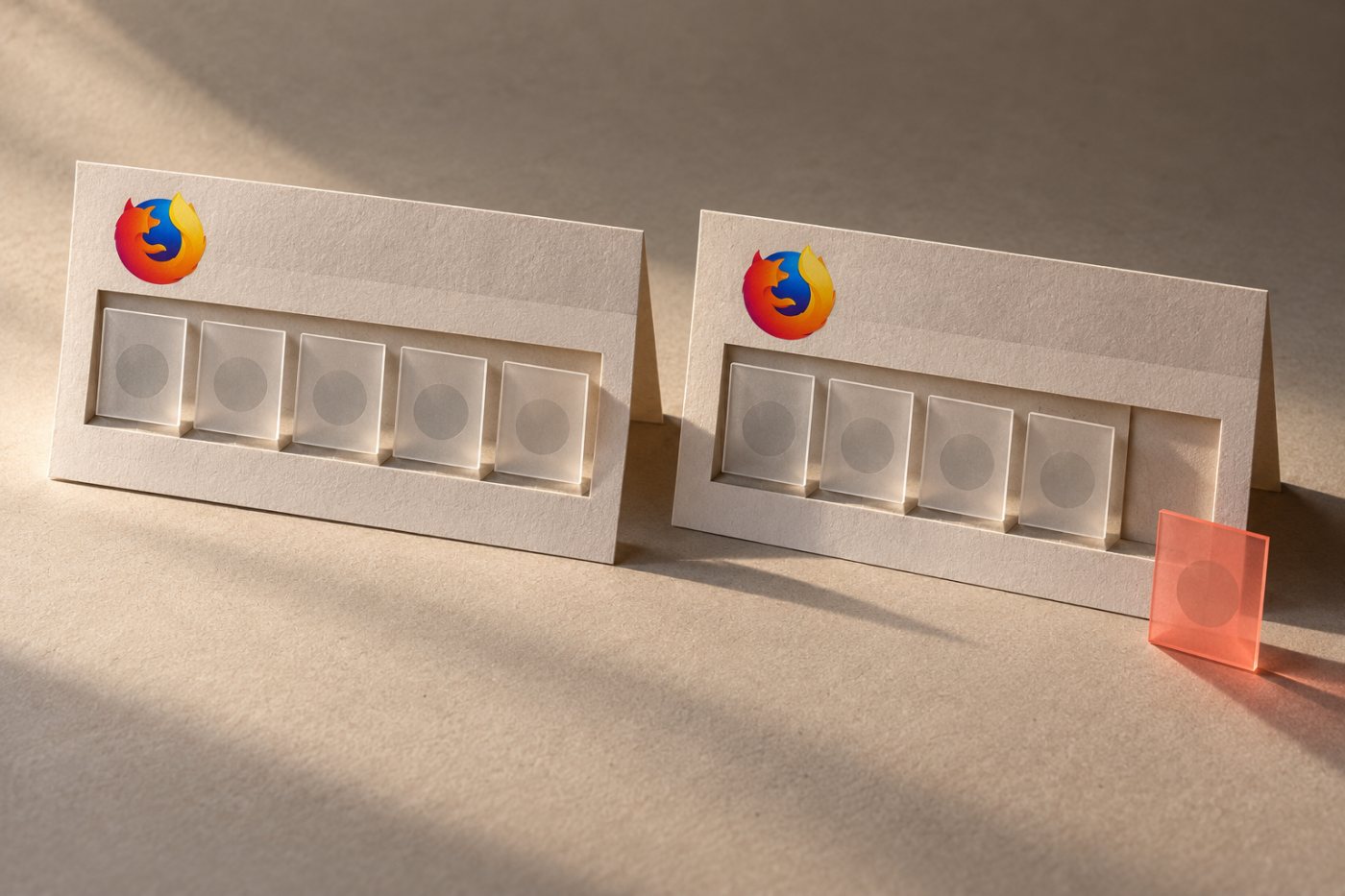Firefox Strict блокира содржина за следење и во обичните прозорци, за разлика од Standard.