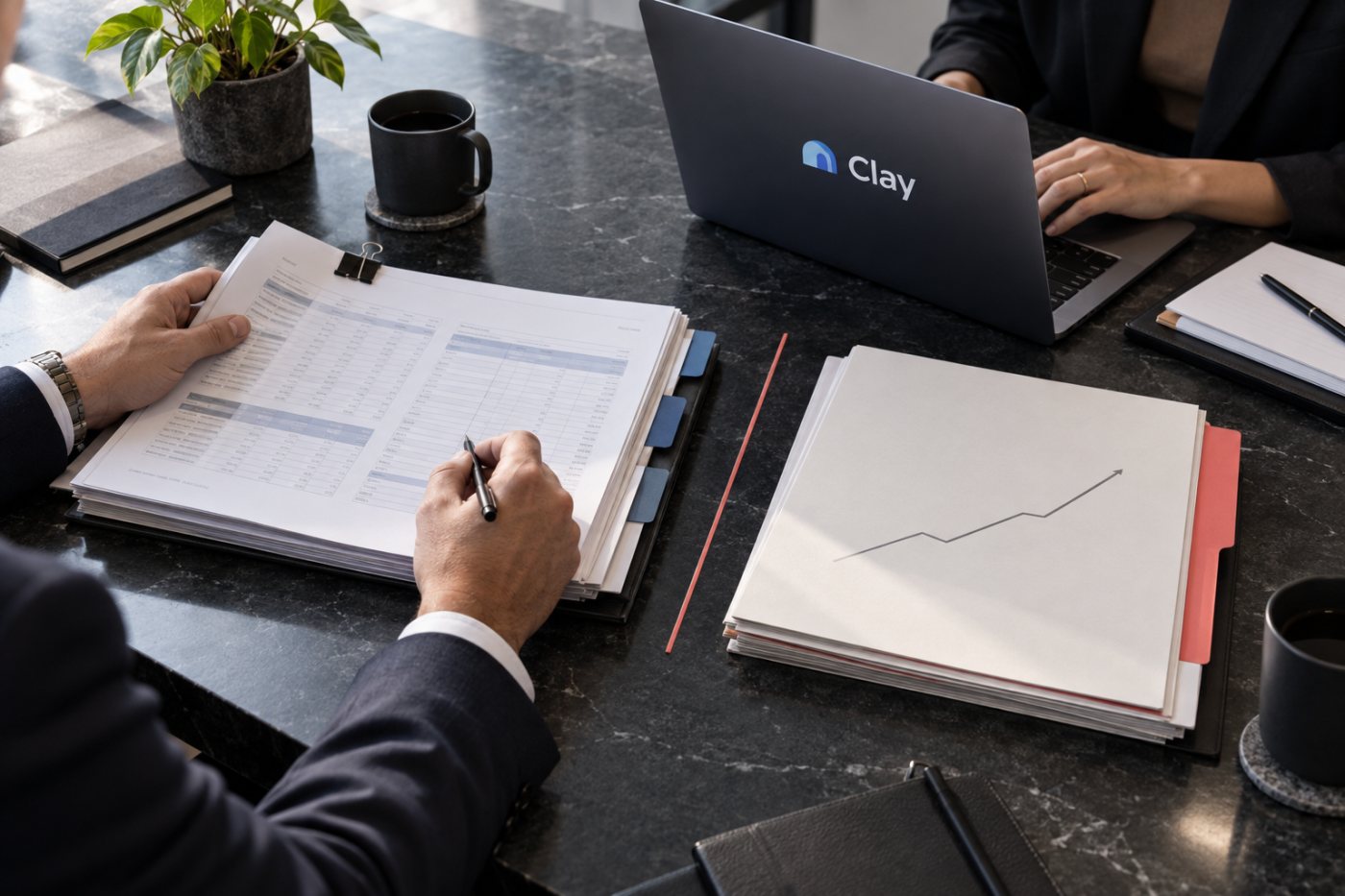 Las proyecciones de Clay diferencian unos 200 millones de ingresos anualizados trimestrales y unos 240 millones previstos al cierre del ejercicio.