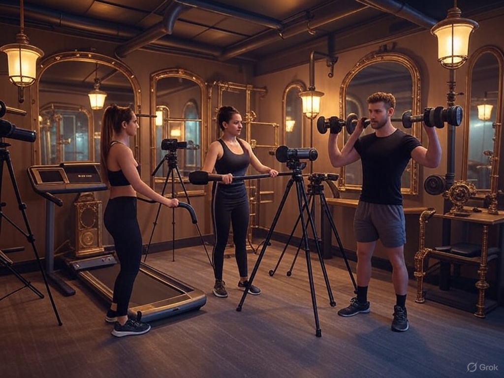 American Gyms Declare War on Bloggers: A Battle for Privacy and Content Creation
