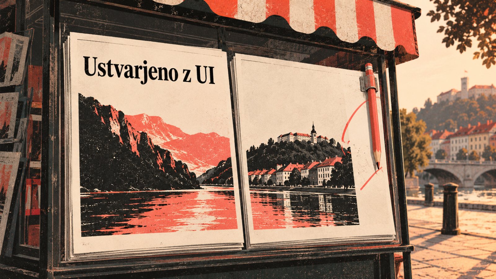Oznaka »ustvarjeno z UI« ni vedno obvezna: človeški pregled je izjema