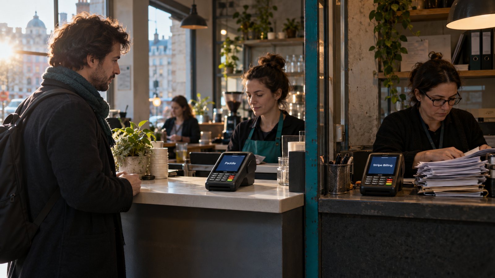 Paddle sau Stripe Billing: taxele globale pot valora 2,4 puncte din venit
