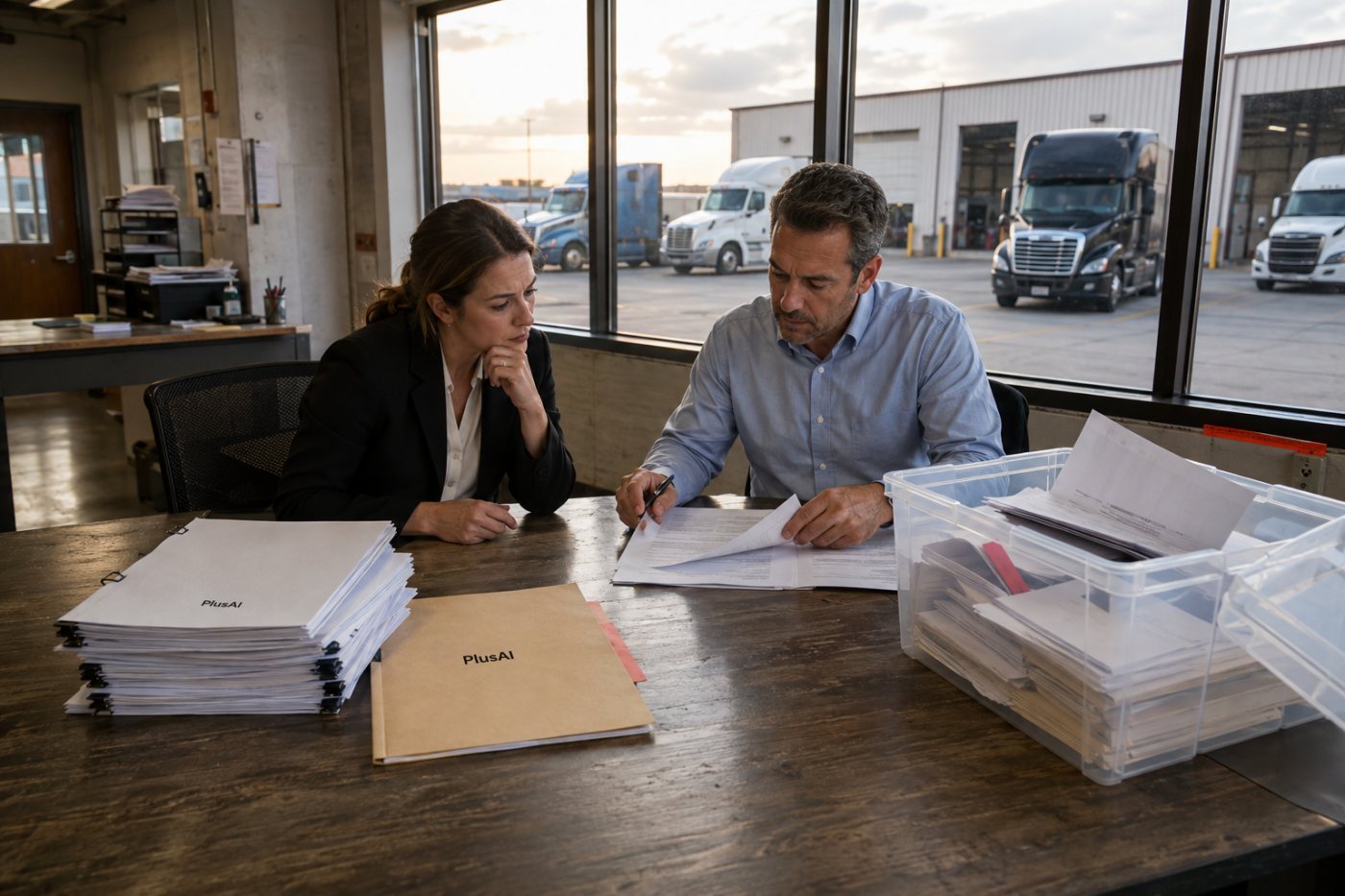 Le financement engagé de PlusAI est distingué de la trésorerie conditionnelle du SPAC.