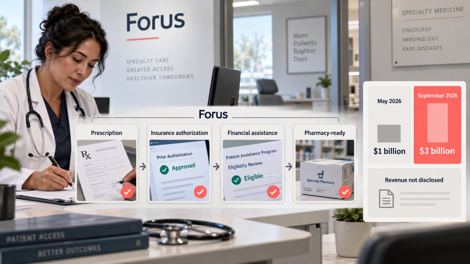 Forus-এর valuation চার মাসে তিন গুণ—revenue-র নতুন সংখ্যা নেই