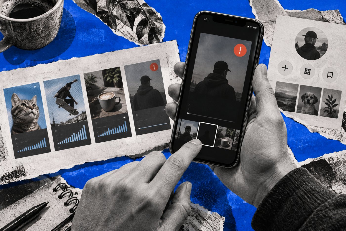 Сравнение нескольких публикаций TikTok отделяет проблему одного ролика от ограничения всего профиля.