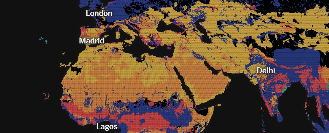 Top Climate Risk Factors