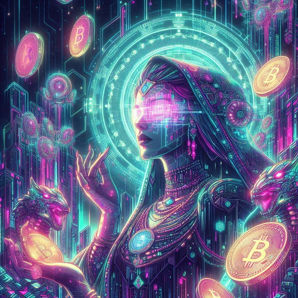 CryptoTarot Card of the Day: The High Priestess — Hidden Keys of the Digital Universe