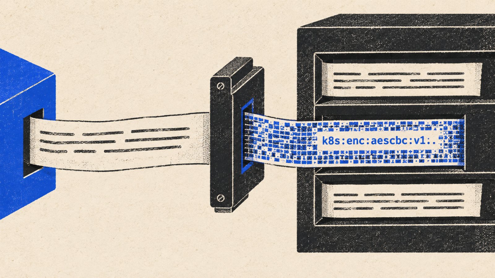 Kubernetes Secrets nie sú šifrované automaticky: treba prepísať aj staré