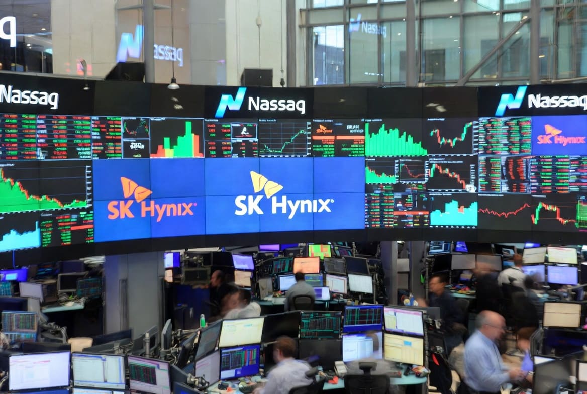 SK Hynix выходит на американский рынок: южнокорейский производитель чипов с капитализацией $1 трлн дебютирует на Nasdaq