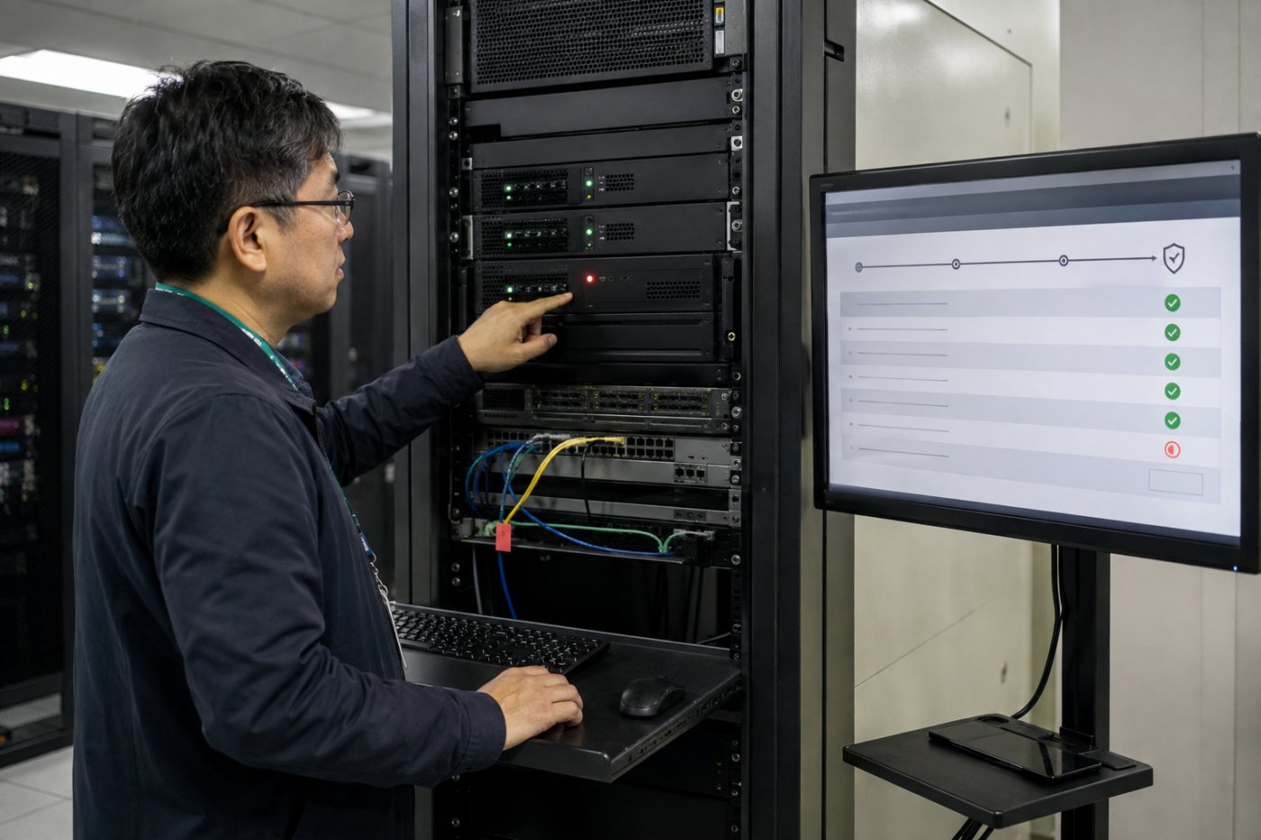 ELM 이전 전에 GHES 패치와 대상 환경·권한·연결 조건을 확인하는 사전 점검