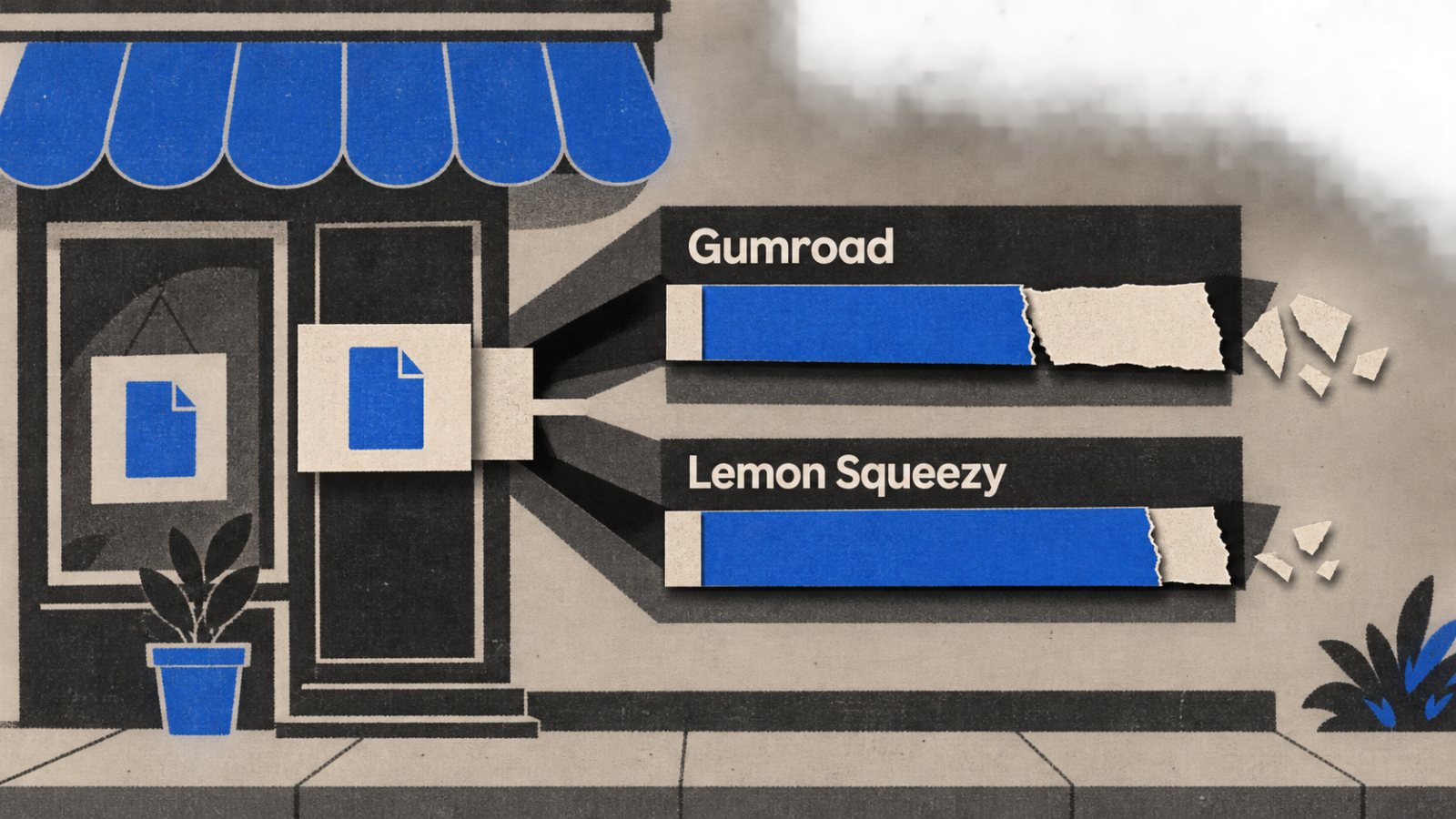 Gumroad o Lemon Squeezy: una venta de 29 dólares no deja el mismo margen