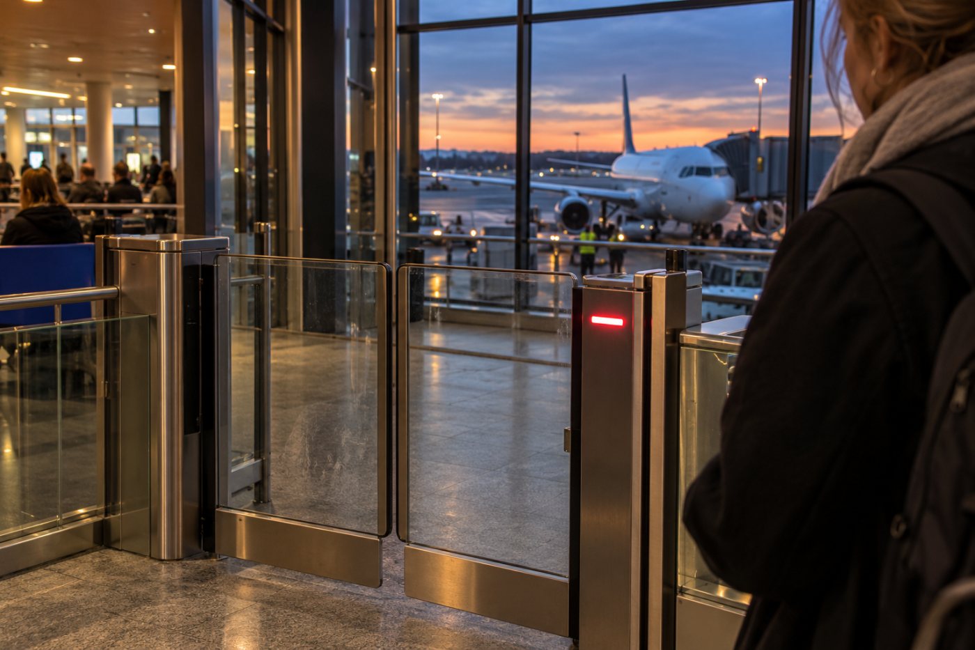 En meldt gennemført reservation giver ikke adgang ved gaten, når reservationen mangler i systemet.