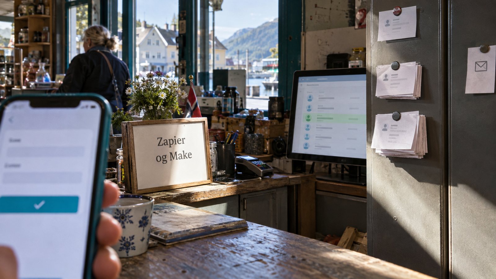 Zapier eller Make: enkel oppstart kan bli den dyreste løsningen