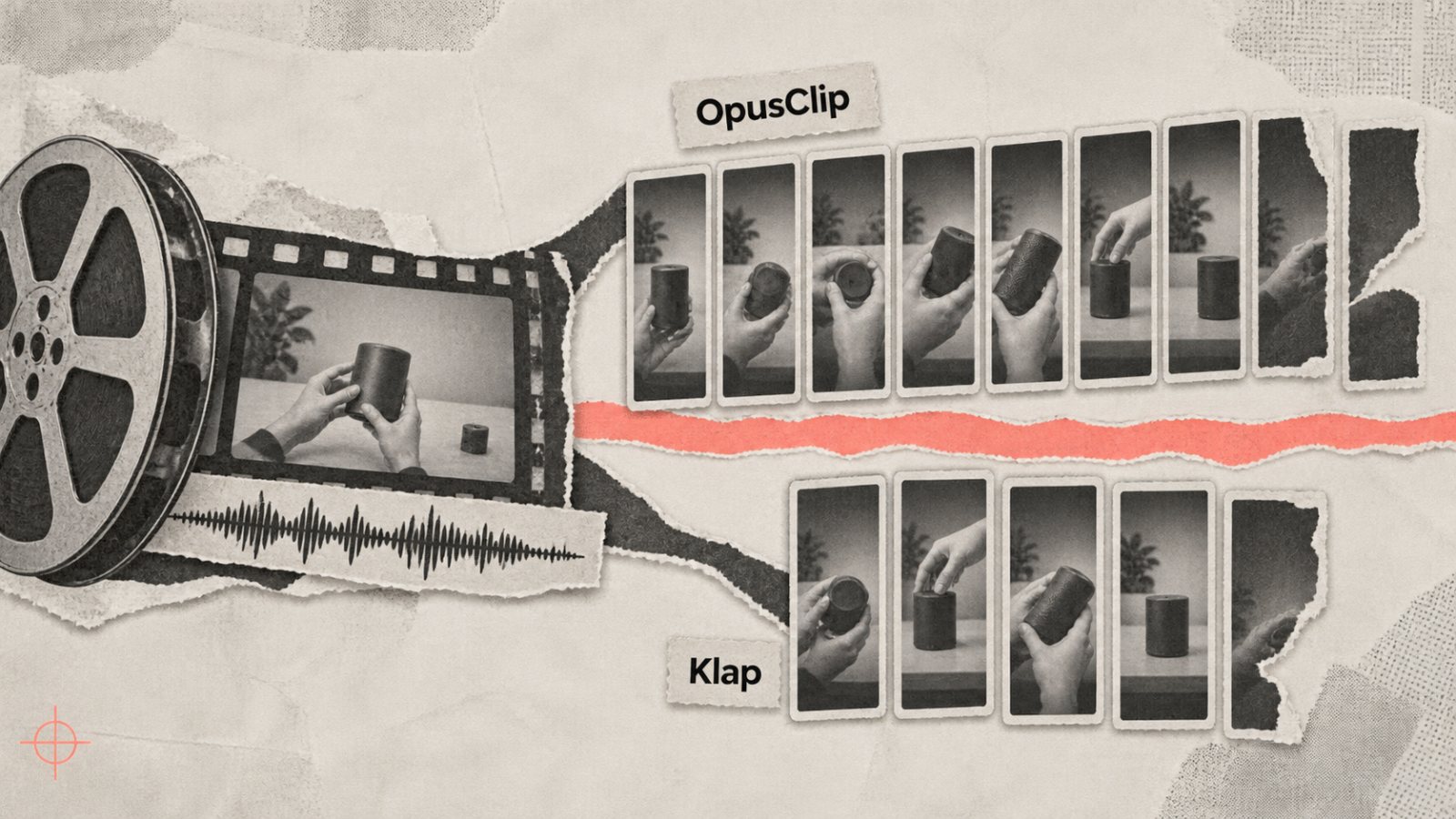OpusClip ili Klap: isti demo dao je šest nasuprot četiri upotrebljiva isječka