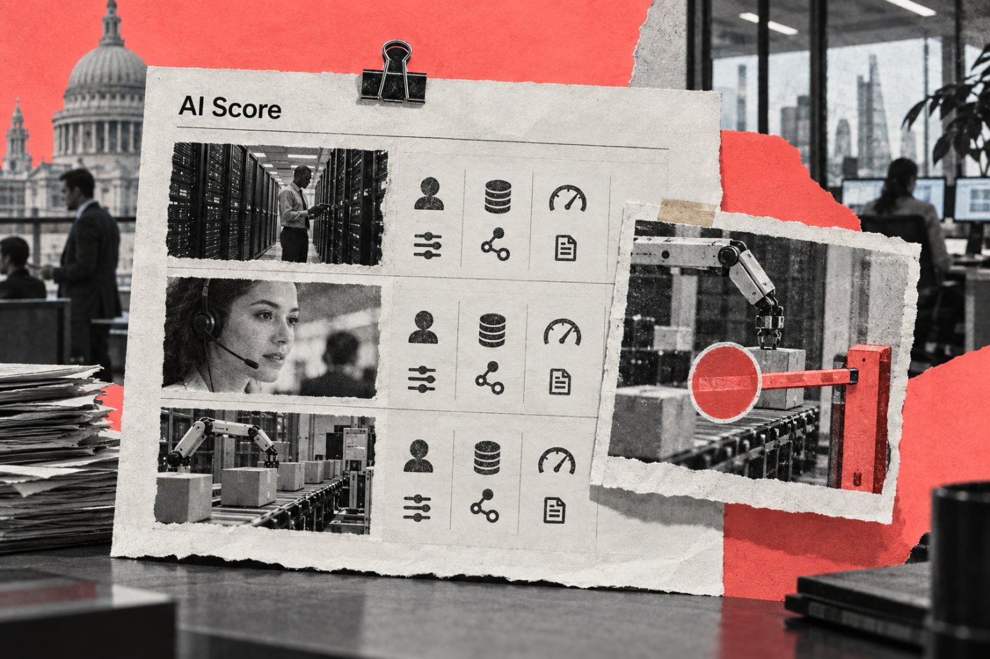 AI Score inventorie les systèmes d’IA d’une entreprise et consigne leurs coûts, performances et actions dans des pistes d’audit.