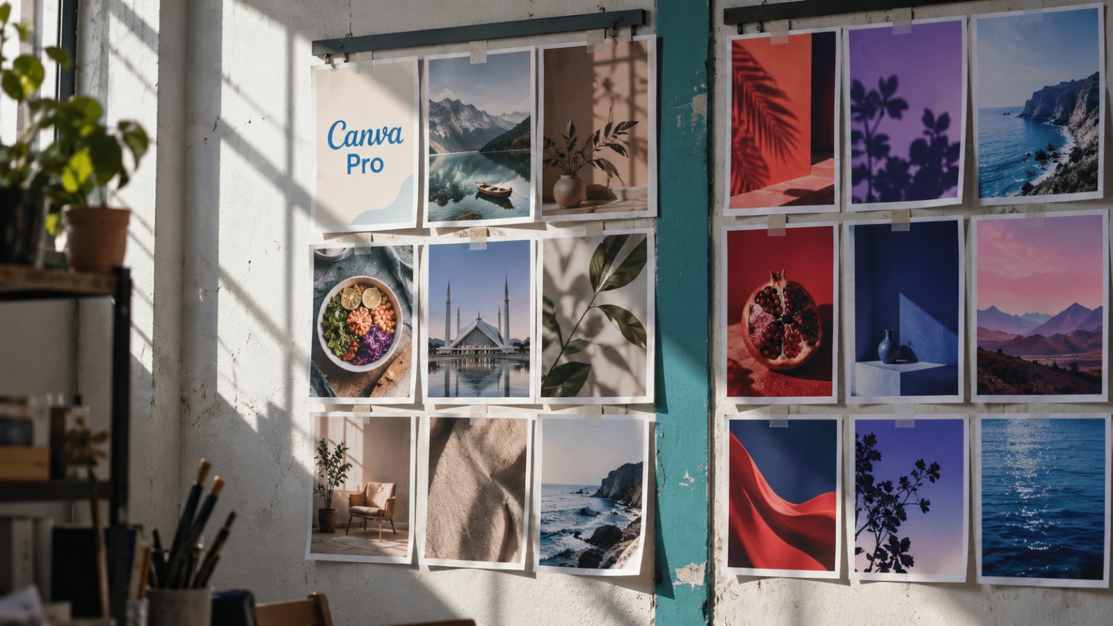 Canva Pro یا Adobe Express: اکیلے تخلیق کار کے لیے 2 ڈالر ماہانہ فرق