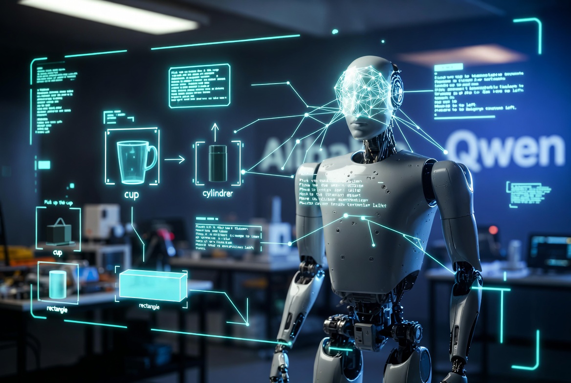 Qwen-VLA: Alibaba’s Unified Vision-Language-Action Model Brings Versatile Robot Control to a New Level