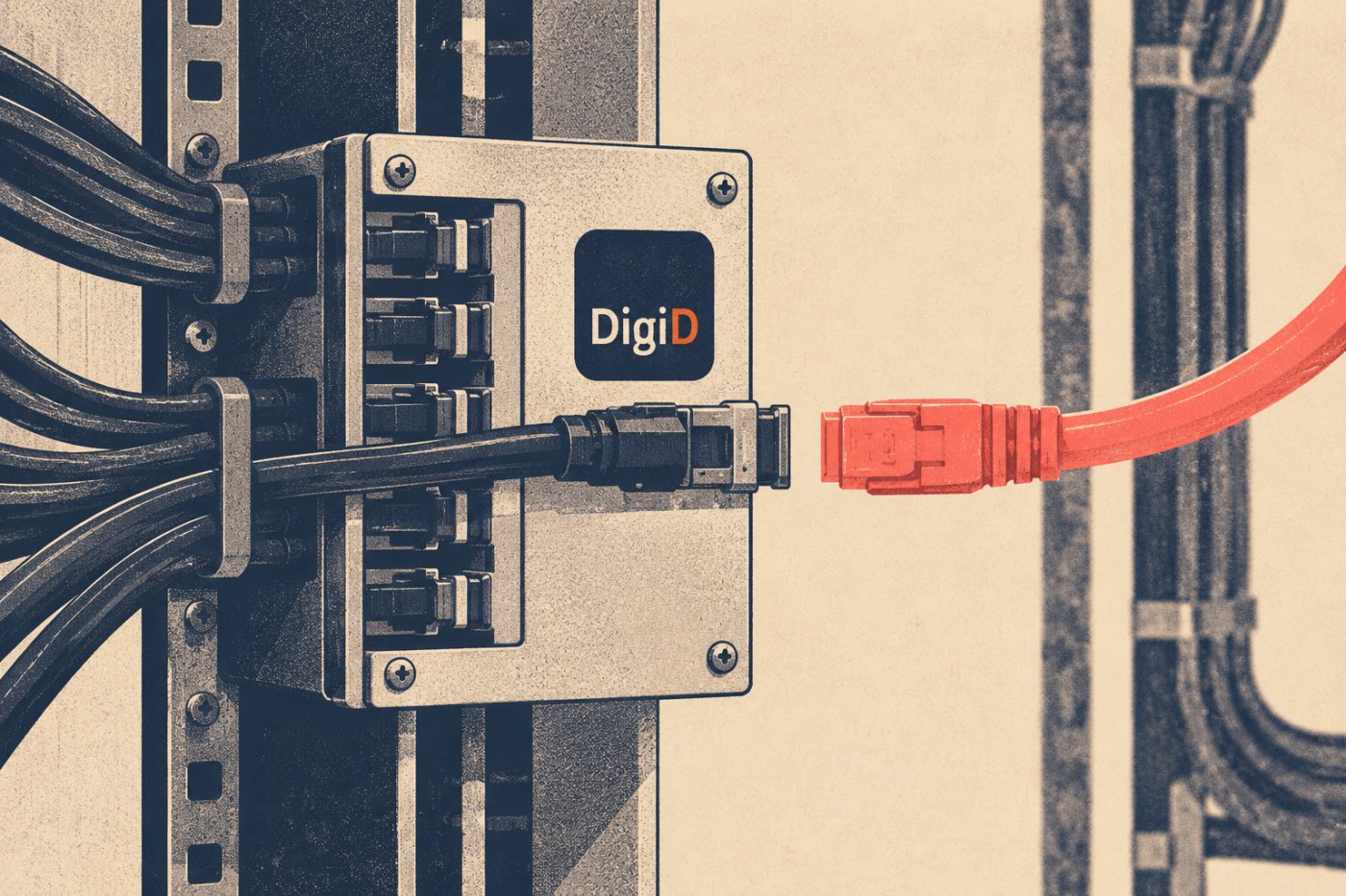 Solvinity blijft de infrastructuur beheren waarop DigiD draait, terwijl de voorgenomen overname door Kyndryl is verboden.
