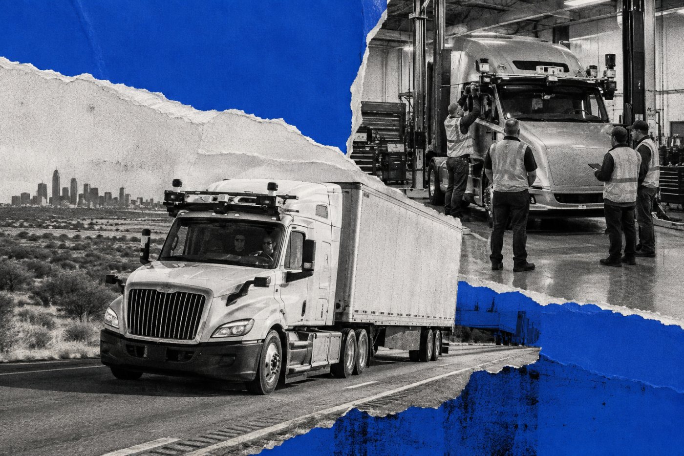 SuperDrive کا Texas freight trial جاری ہے جبکہ factory-built trucks کی تجارتی تیاری 2027 کے ہدف کی طرف بڑھ رہی ہے