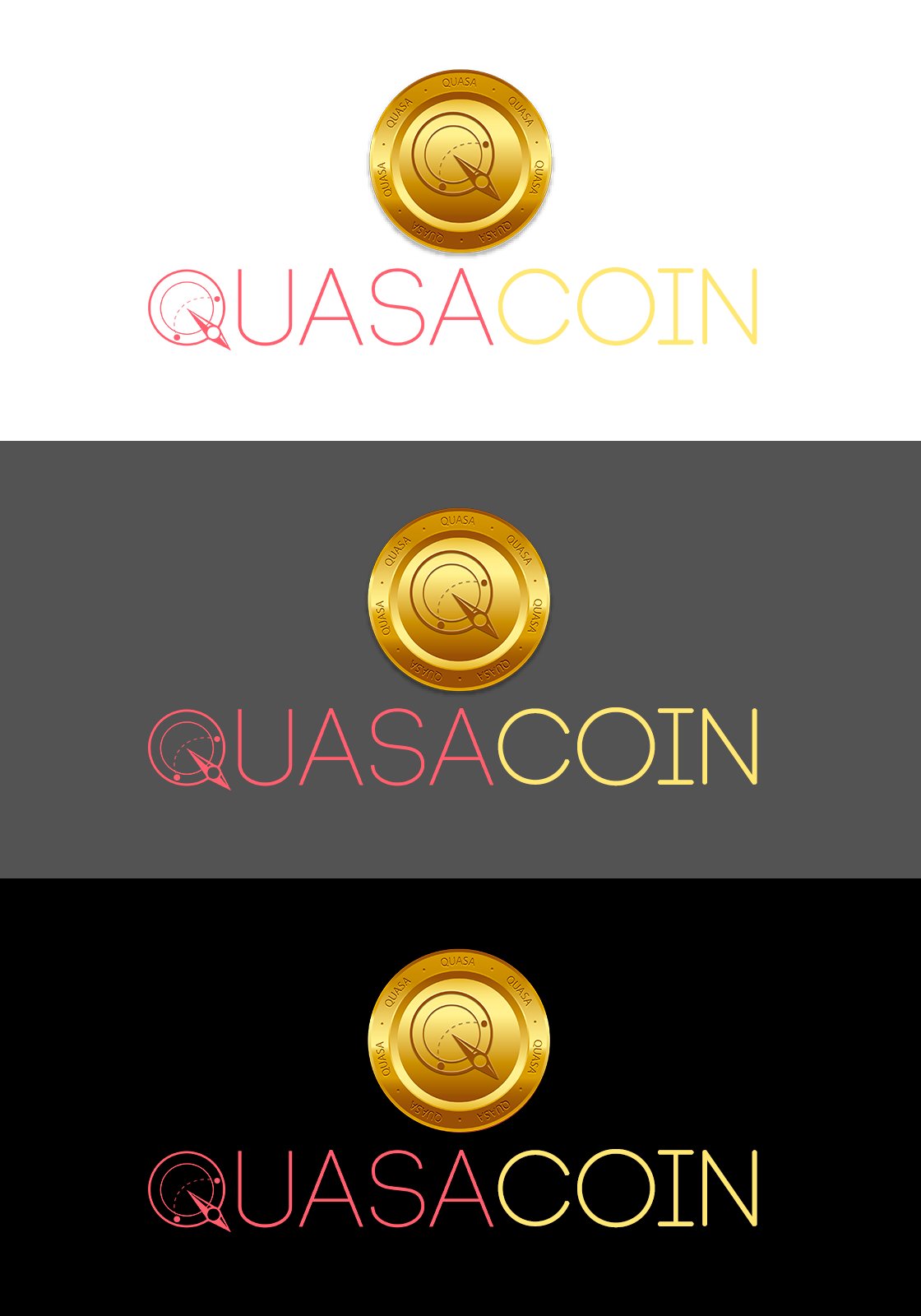 Quasacoin (QUA) at Uniswap + Crypto Auction AIO at Kickex