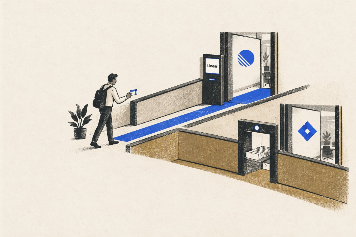 Jira pode exigir Atlassian Guard Standard para SSO e SCIM, enquanto o Linear oferece esses recursos no Enterprise.