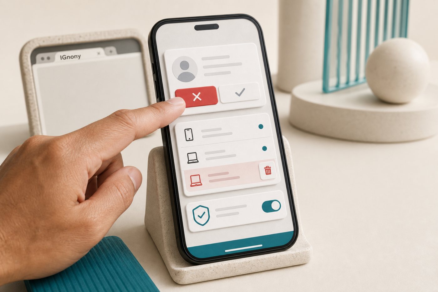 Refus d’une connexion Instagram inattendue, contrôle des sessions actives et activation de l’authentification à deux facteurs.