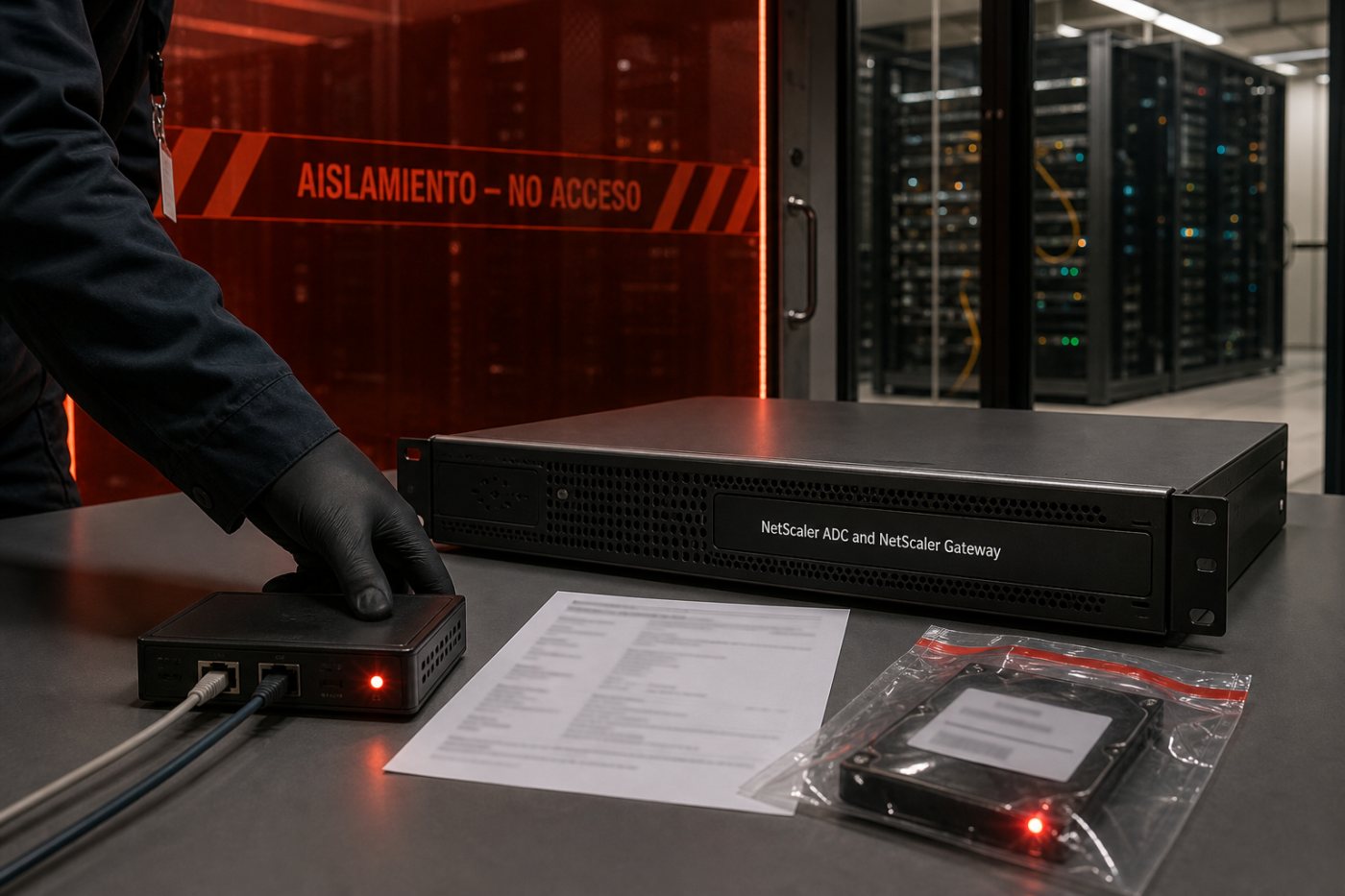 Clasificación defensiva de un NetScaler como expuesto, vulnerable o comprometido según configuración y evidencias.
