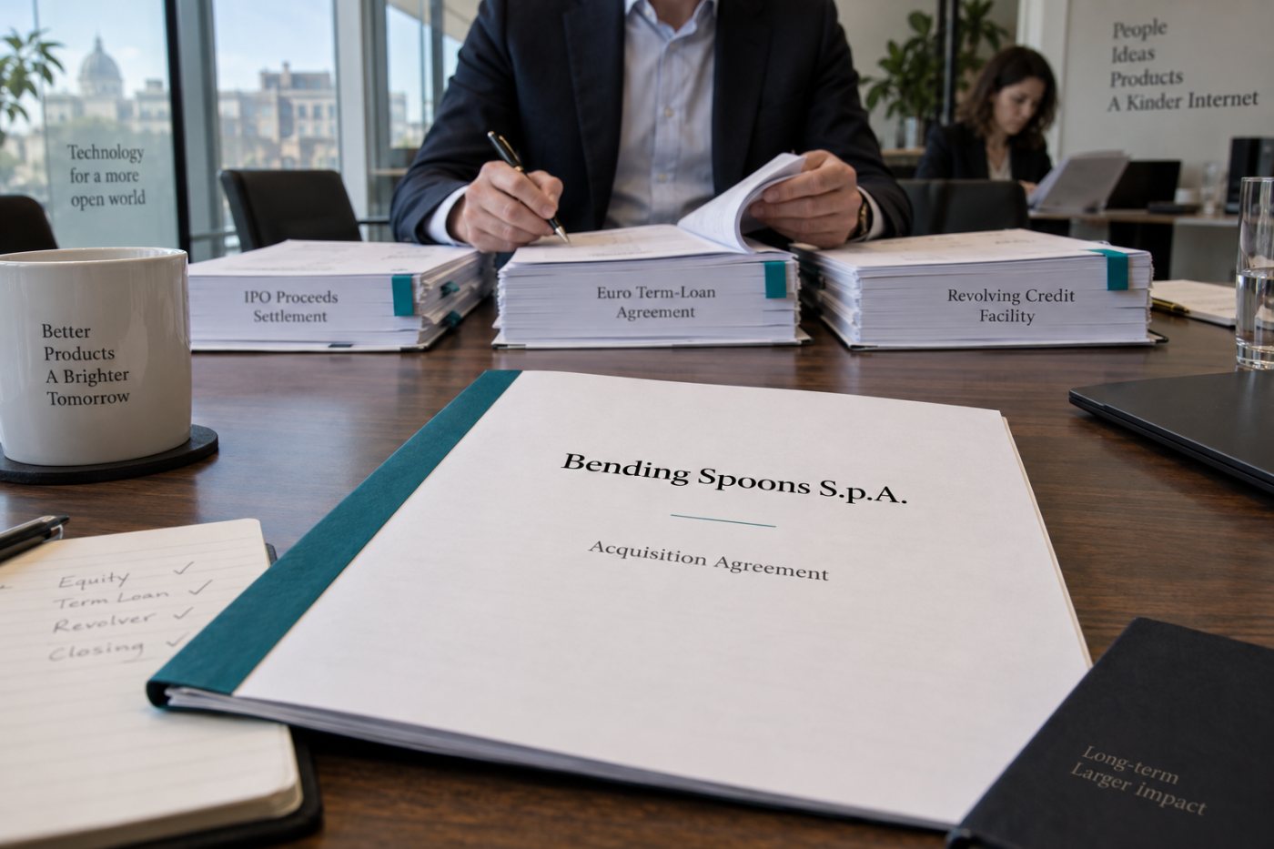Bending Spoons verbindet IPO-Mittel und neue Kredite mit dem vereinbarten Airtable-Kauf