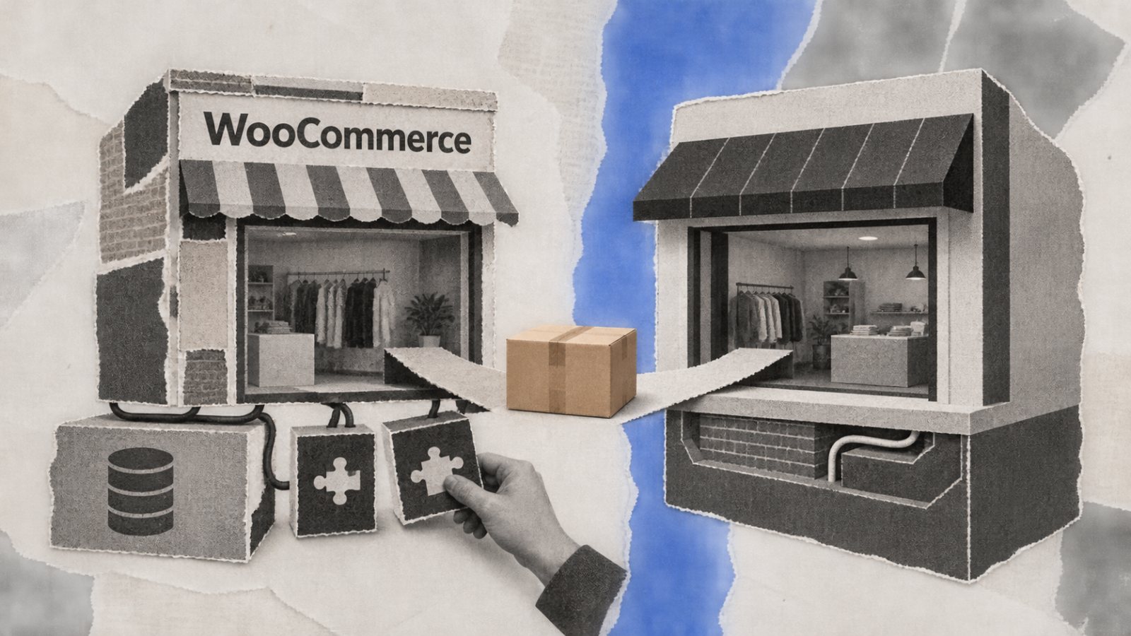 Shopify of WooCommerce: gratis software verbergt de onderhoudsrekening