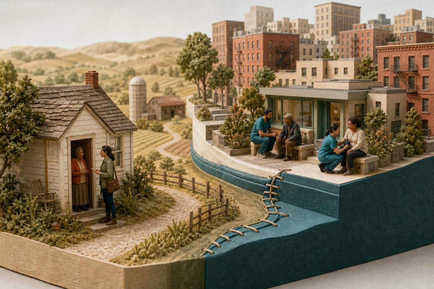 Homeward’s rural Medicare Advantage care expands Cityblock’s urban Medicaid and dual-eligible footprint.
