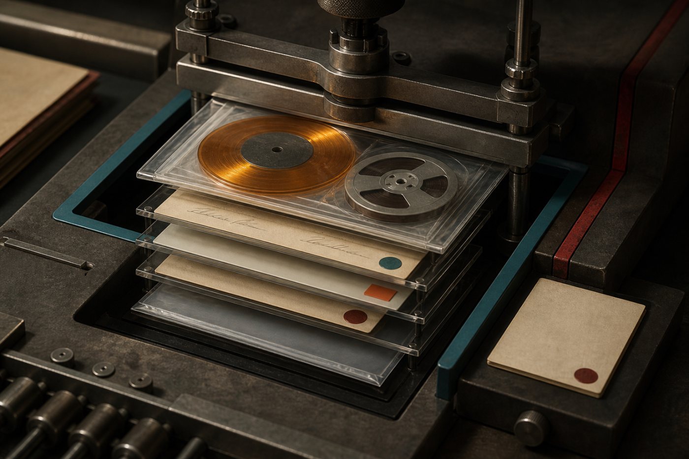 AI service، حقوق اور labelling records کے ساتھ ARIA chart compliance کی جانچ