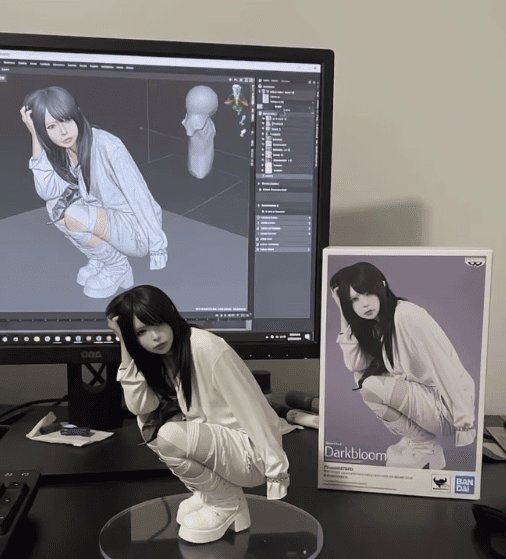 TikTok’s Latest Craze: Turn Your Photo into an Anime Figure with AI