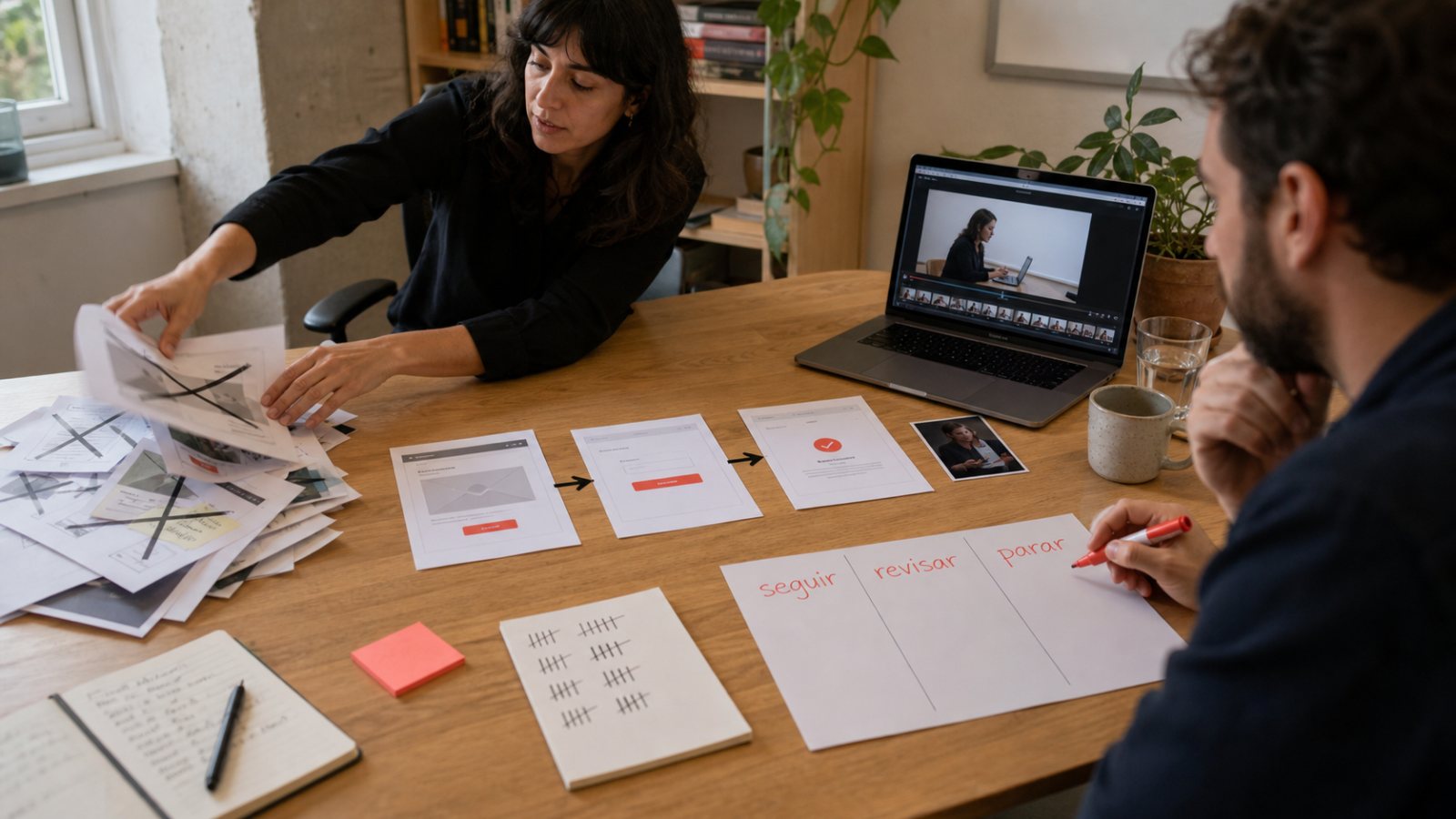 Un MVP no es media app: debe probar la hipótesis más arriesgada
