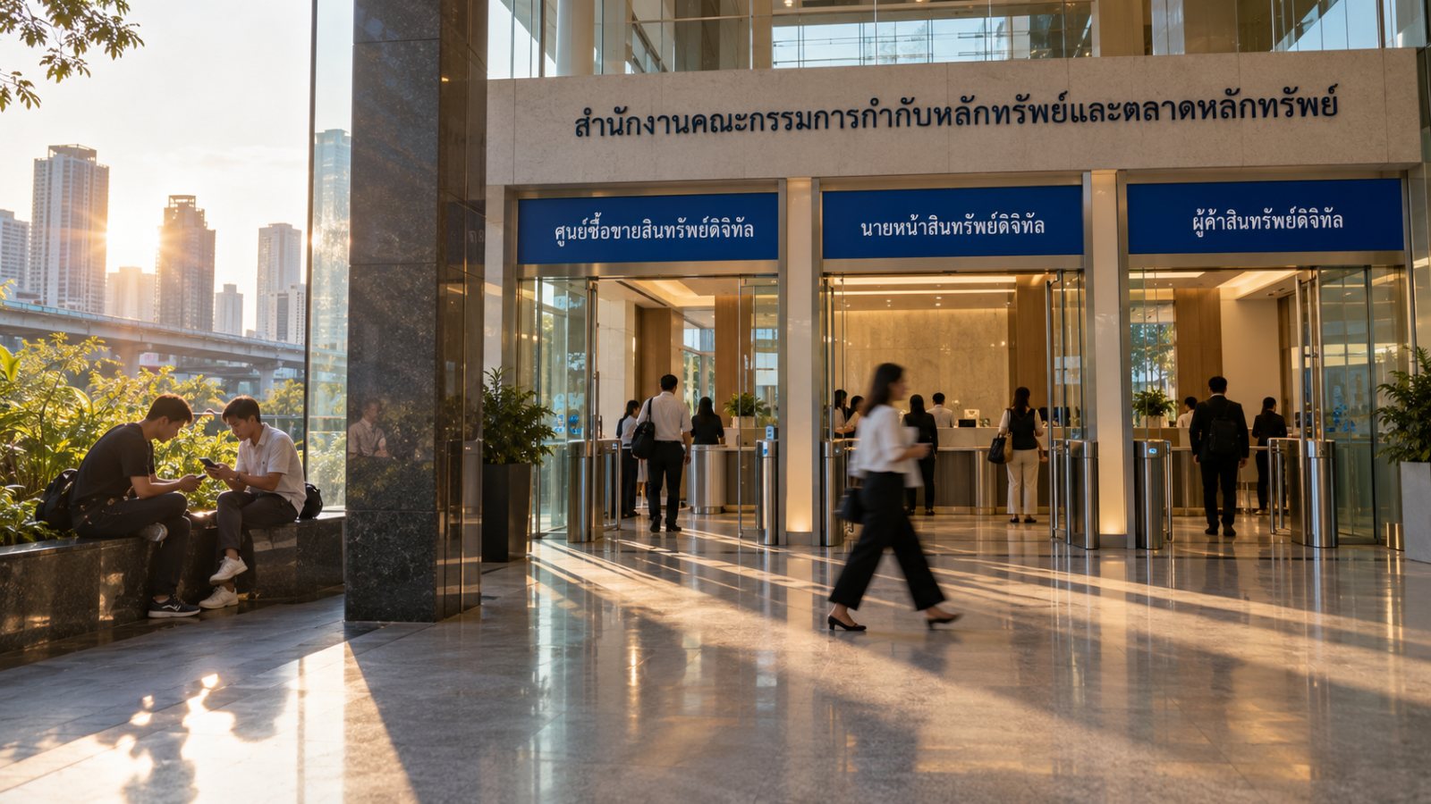 กำไรคริปโทไม่เสียภาษีถึงปี 2572 เฉพาะดีลผ่านผู้ได้รับอนุญาต